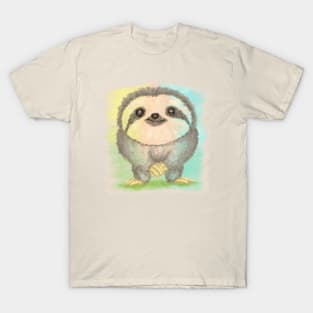 Standing sloth T-Shirt